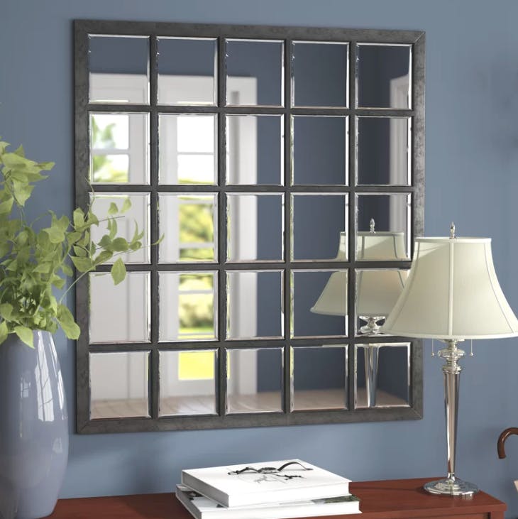 Accent Window Mirror on Wayfair