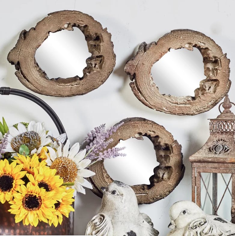 Wayfair, mirror, set Wayfair, mirror, set