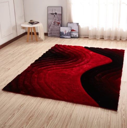 black rug black rug
