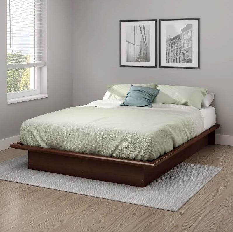 South Shore Step One Platform Bed Japanese Style Bed Recommendations