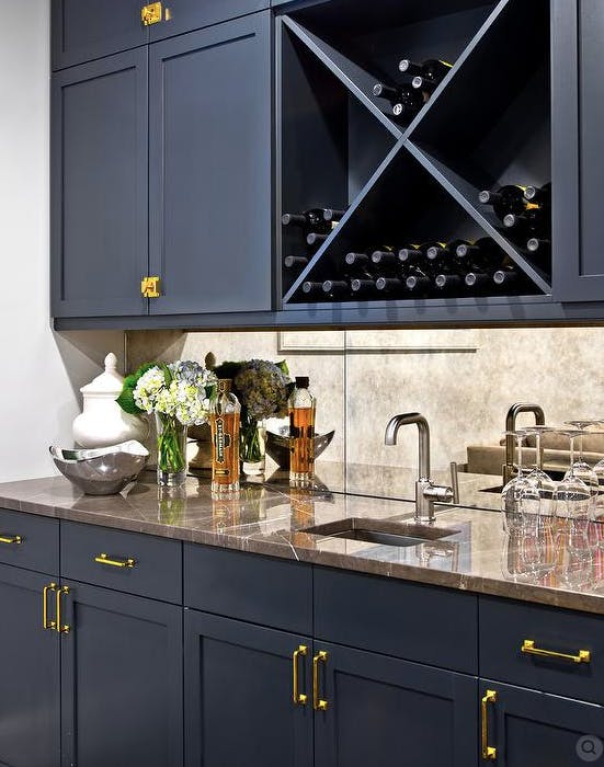 Mirrored Backsplash Inspiration March 2021 Our Guide To The Perfect Backsplash Look