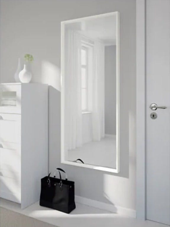 ikea, mirror ikea, mirror