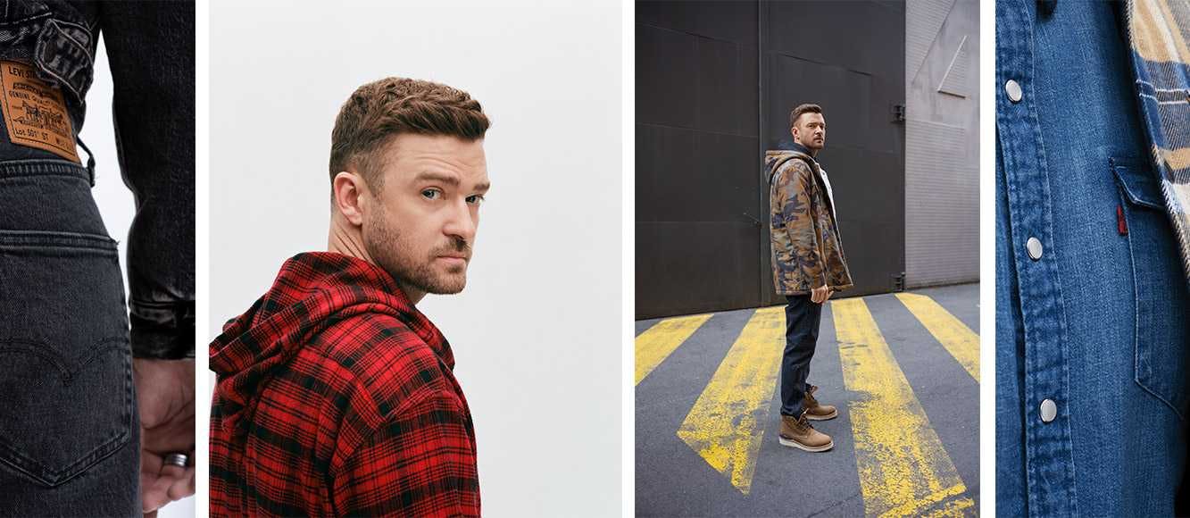 Photo by LEVI'S justin timberlake jeans, levi's, levi's x justin timberlake, fresh leaves collection