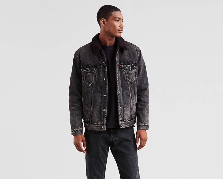 levis sherpa justin timberlake