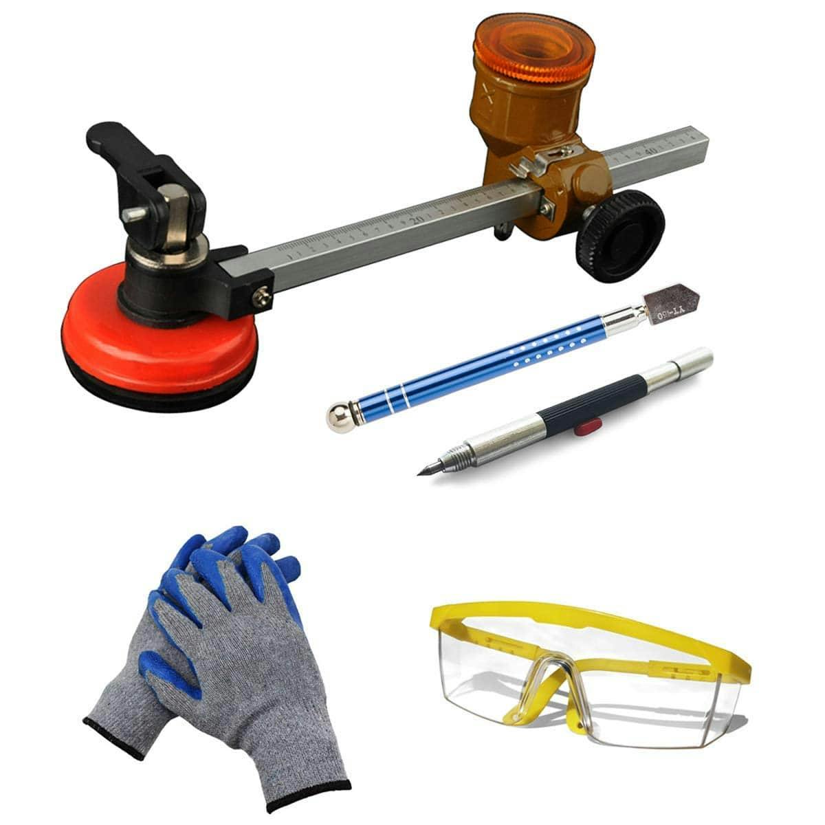 round, glass, cutter, tool round, glass, cutter, tool