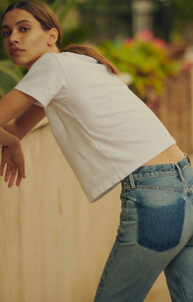 Photo by CITIZENS OF HUMANITY citizens of humanity, jeans, exposed pocket, vintage jeans, charlotte jeans