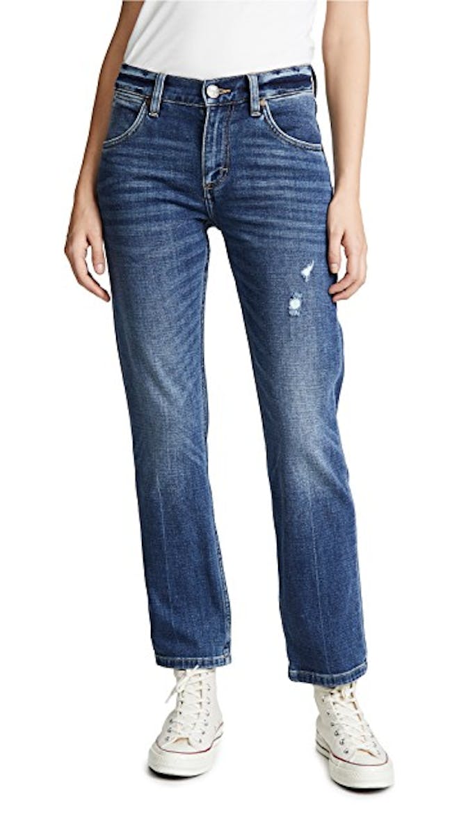 High Rise Boyfriend Jeans High Rise Boyfriend Jeans