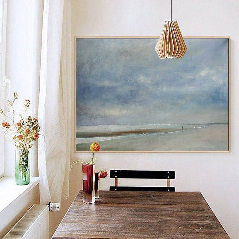 etsy, painting, landscape, wall art