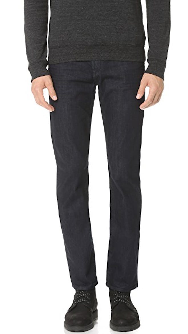 Straight Leg Luxe Performance Jeans