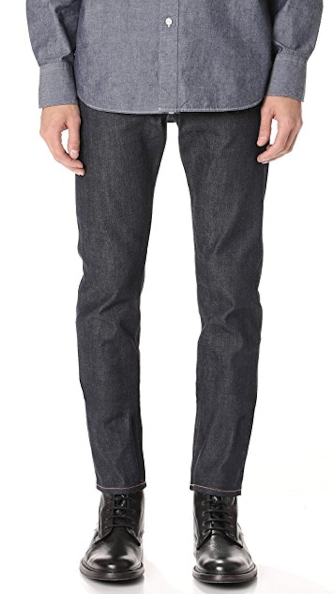 Fit 2 in Raw Selvedge