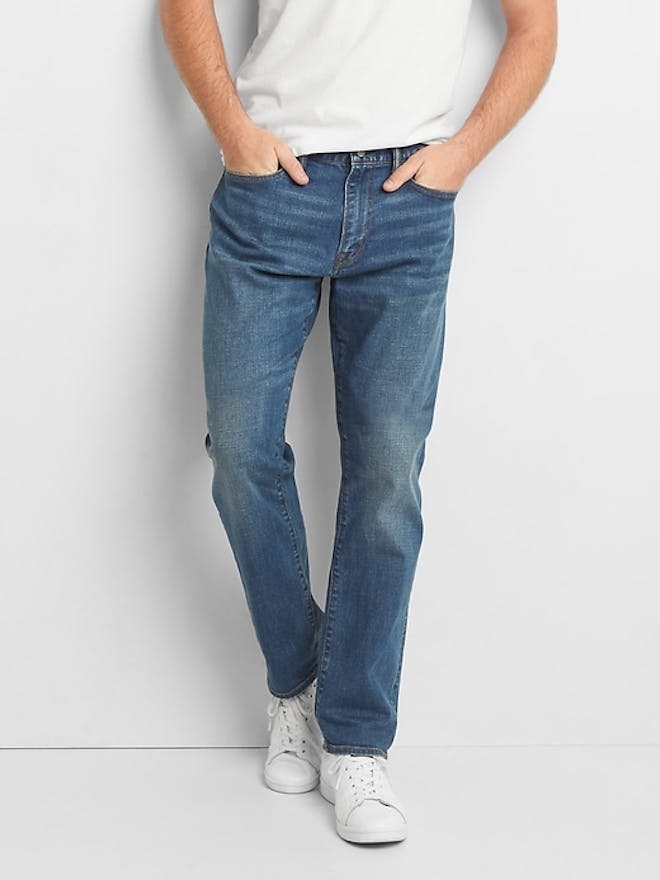 Athletic Fit with GapFlex in Medium Wash