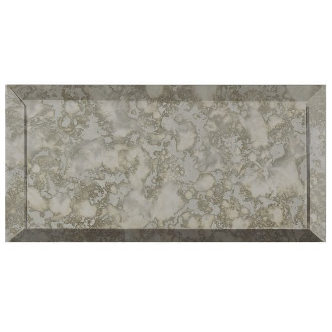 Antiqued Mirror Tile Antiqued Mirror Tile