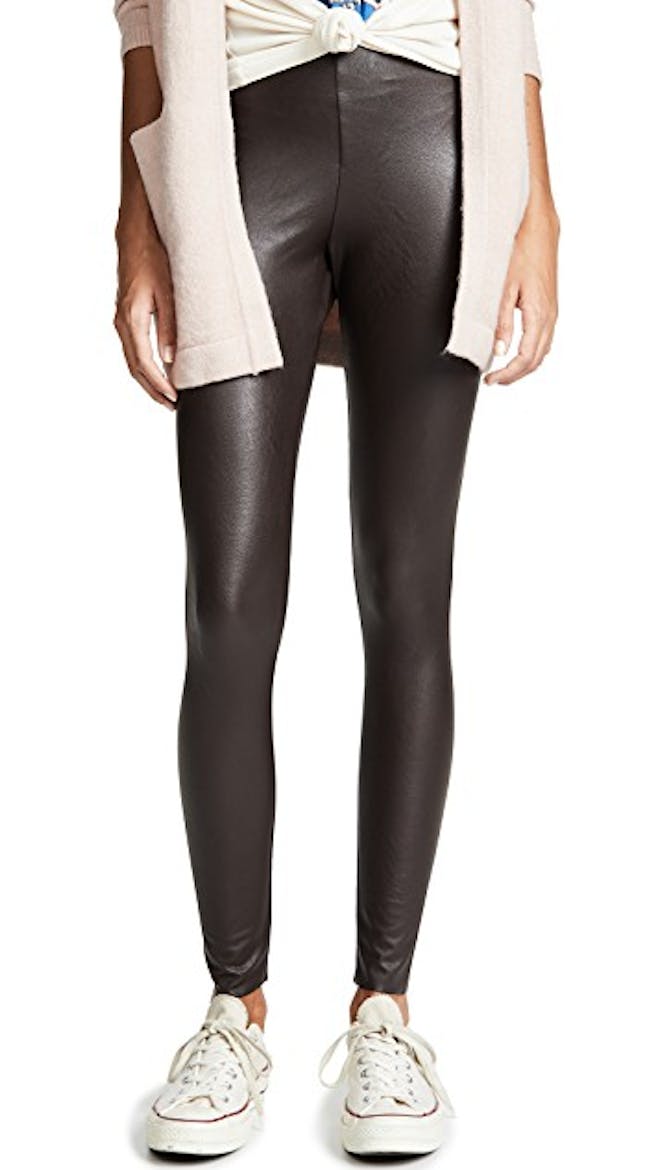 Faux Leather Leggings