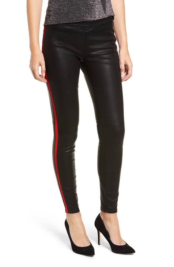 Light My Fire Faux Leather Leggings