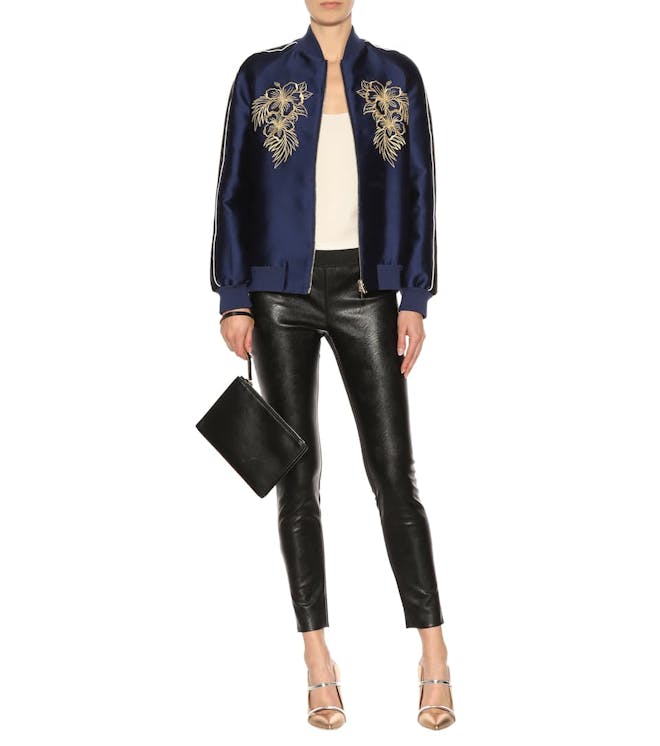 Darcelle Faux Leather Leggings