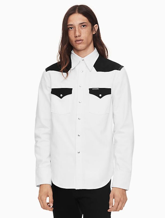 Foundation Western Blocked Shirt Foundation Western Blocked Shirt