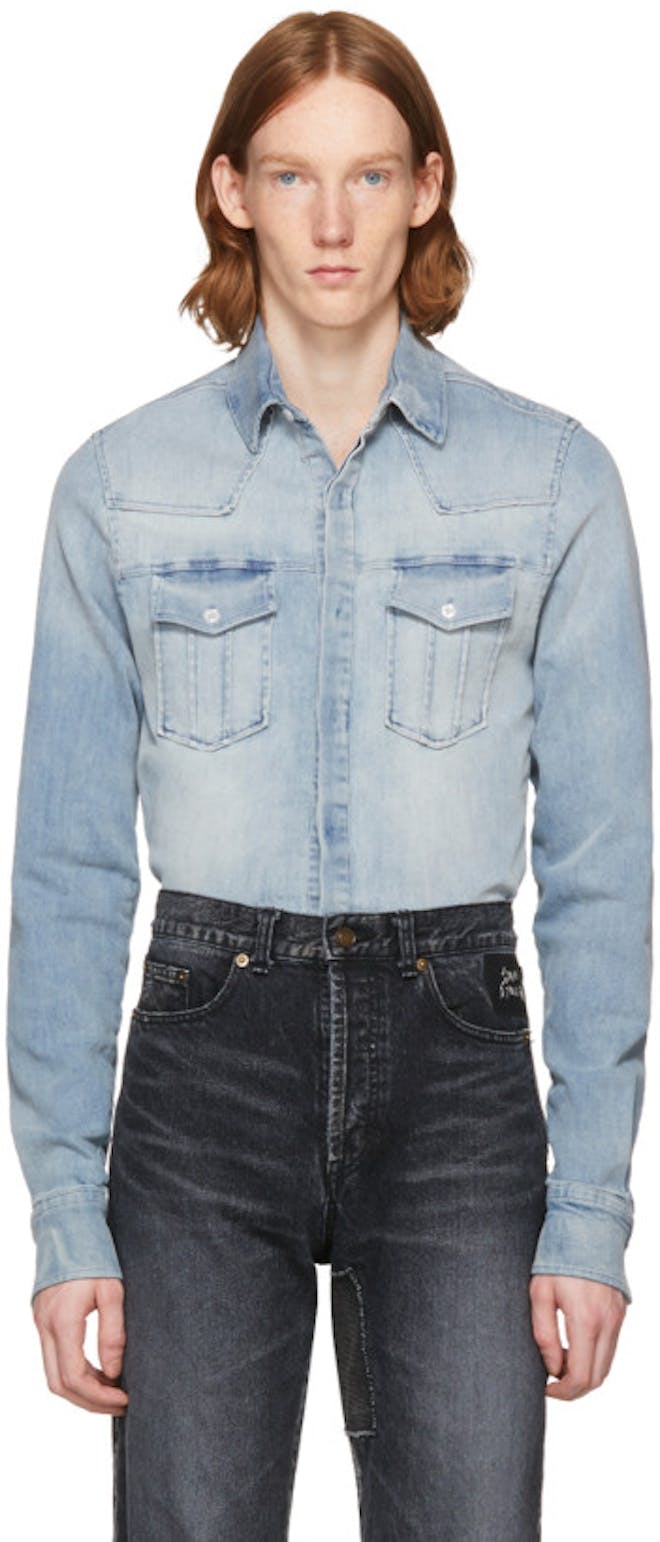 Denim Shirt Denim Shirt