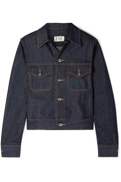 eve denim, kaila denim jacket, raw denim, denim jacket, cropped denim jacket, denimblog eve denim, kaila denim jacket, raw denim, denim jacket, cropped denim jacket, denimblog