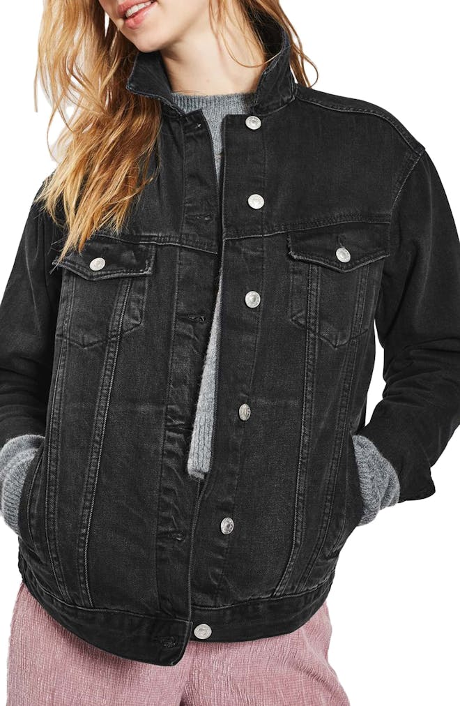 Oversize Denim Jacket Oversize Denim Jacket