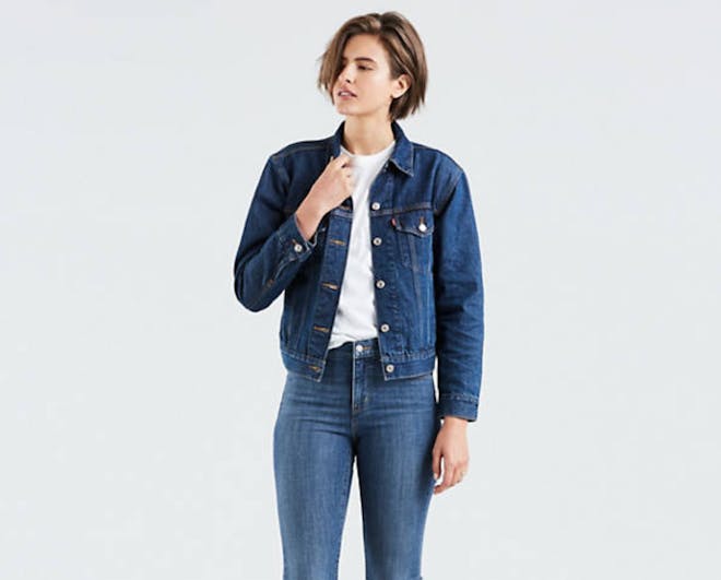 Exboyfriend Trucker Jacket Exboyfriend Trucker Jacket