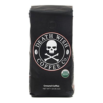 Death Wish Ground Coffee Death Wish Organic Coffee