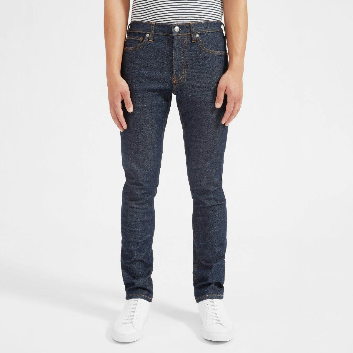 best jeans for tall thin guys