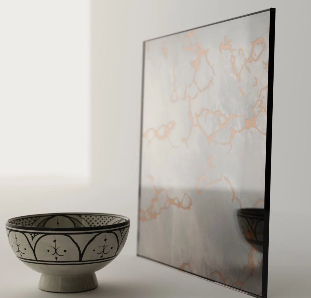 Antiqued Mirror Tiles Find Antiqued Mirror tiles