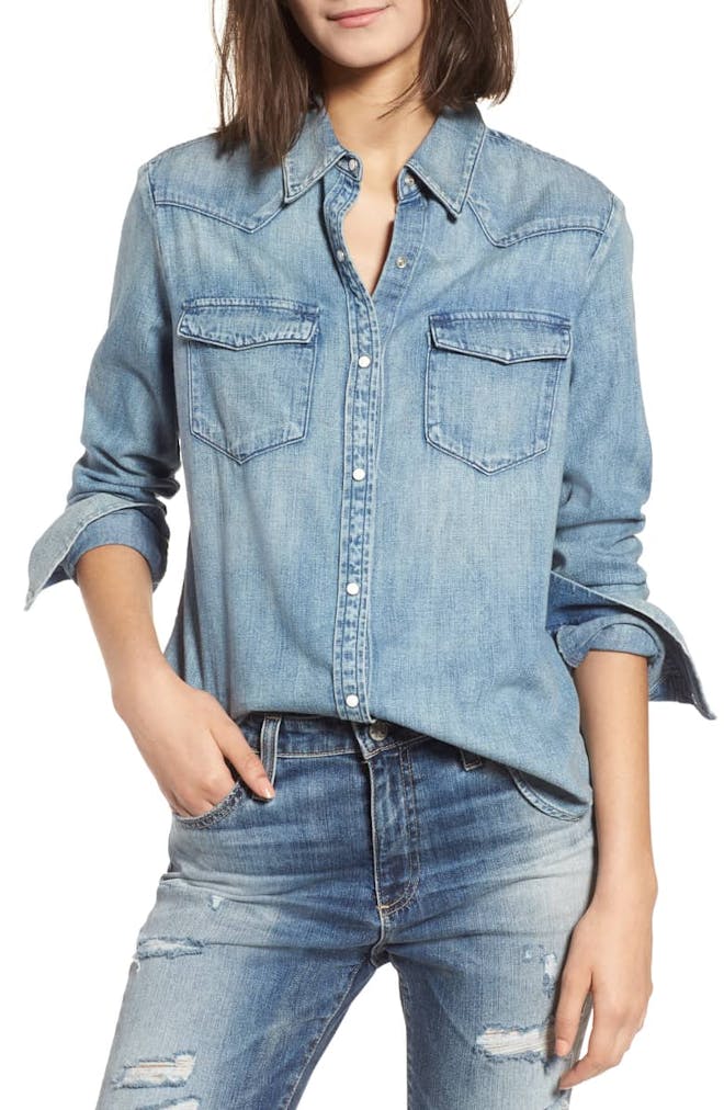 Deanna Denim Shirt Deanna Denim Shirt