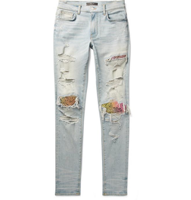 MX1 Skinny Panel Jeans MX1 Skinny Panel Jeans