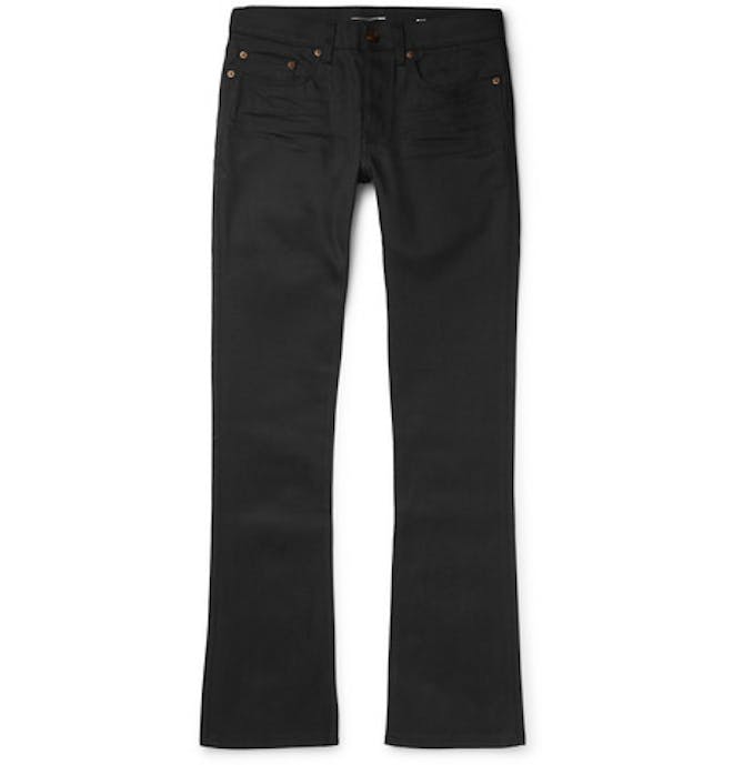 Slim Fit Flared Jeans Slim Fit Flared Jeans