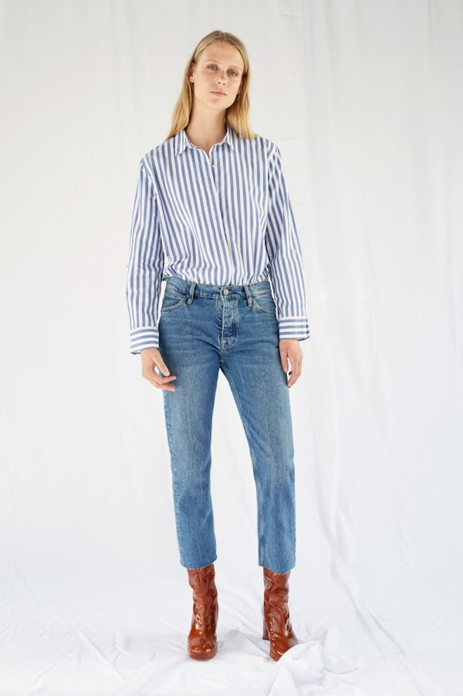 The Phoebe Crop Jeans The Phoebe Crop Jeans