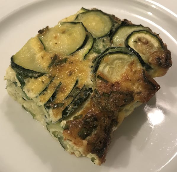 Flan De Courgettes Recette Fodmap