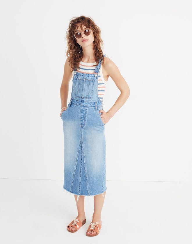The Reconstructed Skirt Overalls The Reconstructed Skirt Overalls