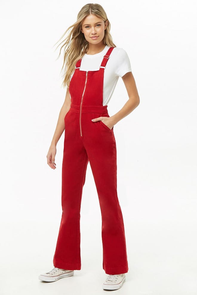 The Zip-Front Overalls The Zip-Front Overalls