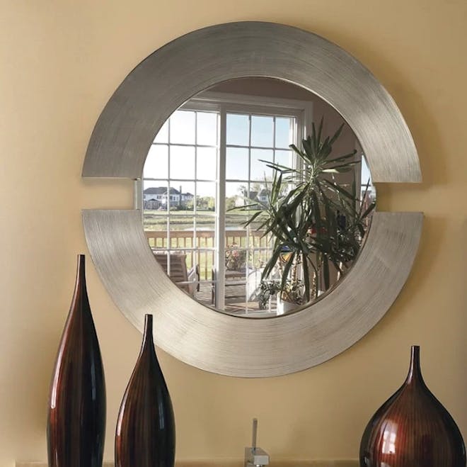 Matthew Round Accent Mirror Matthew Round Accent Mirror