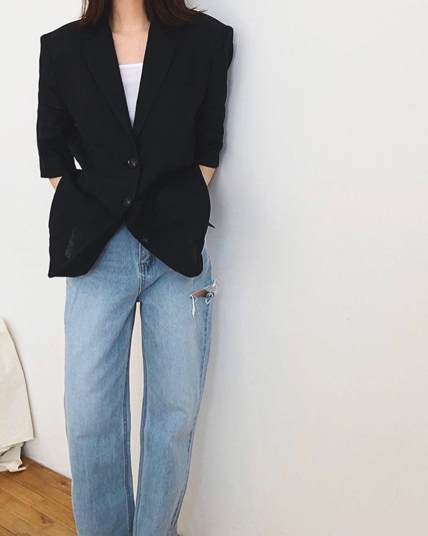 Wide Leg Jeans from 3CUT wide leg jeans, straight leg jeans