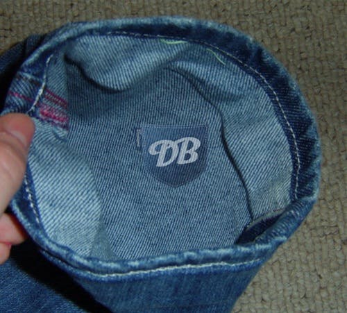 After sewing your jeans hemmed jeans, tailored jeans