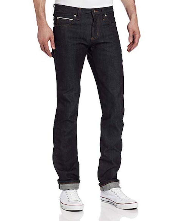 Men's Skinny Guy Jean In Left-Hand Twill Selvedge Men's Skinny Guy Jean In Left-Hand Twill Selvedge