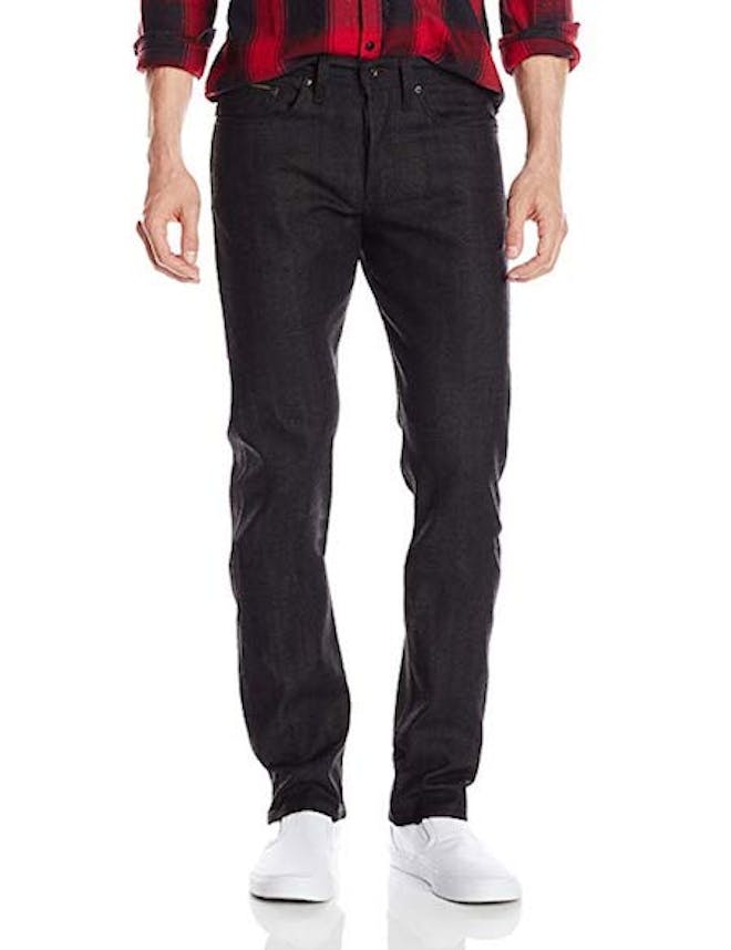 Men's Weird Guy Black X Grey Stretch Selvedge Jean Men's Weird Guy Black X Grey Stretch Selvedge Jean