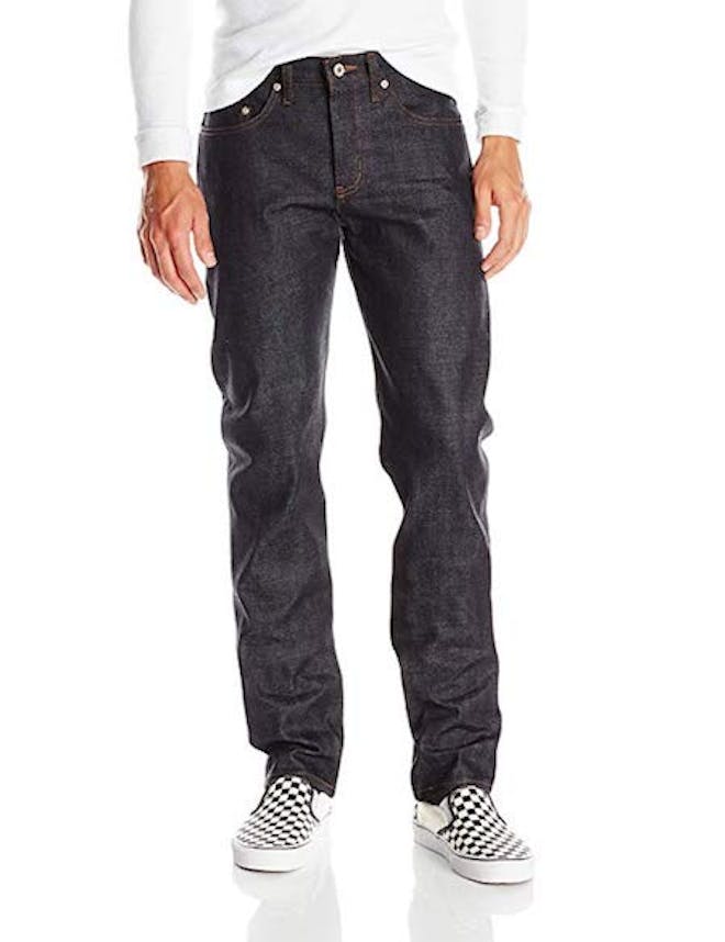 Men's Weird Guy Deep Indigo Rigid Selvedge Jean Men's Weird Guy Deep Indigo Rigid Selvedge Jean