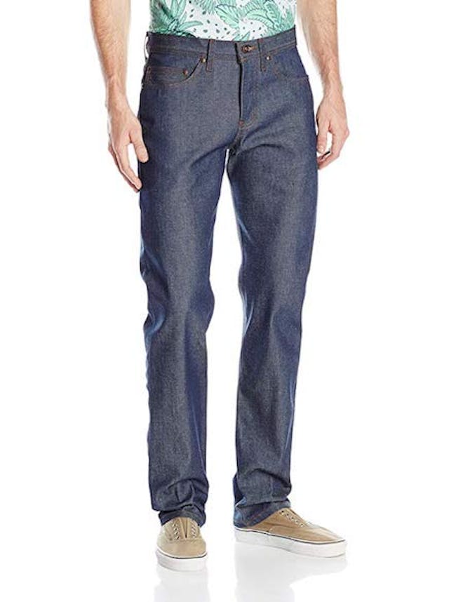 Men's Weirdguy Tapered Fit Jean | Natural Indigo Selvedge Men's Weirdguy Tapered Fit Jean | Natural Indigo Selvedge