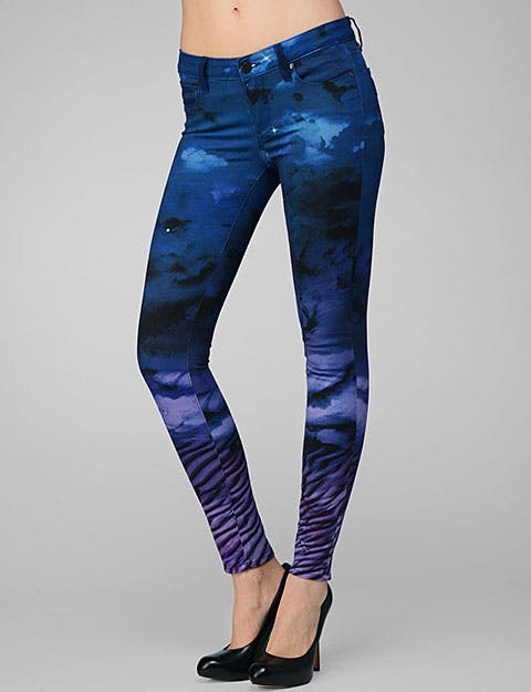 Paige Verdugo in Moonlight Paige Verdugo Jeans in Cropped Ankle and Moonlight