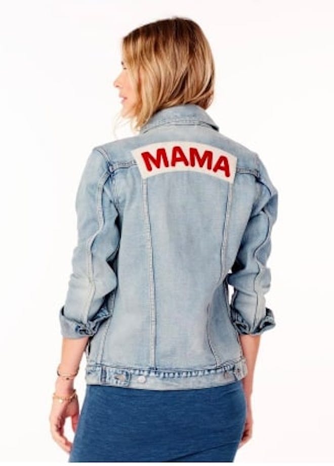 Mama Denim Jacket Mama Denim Jacket
