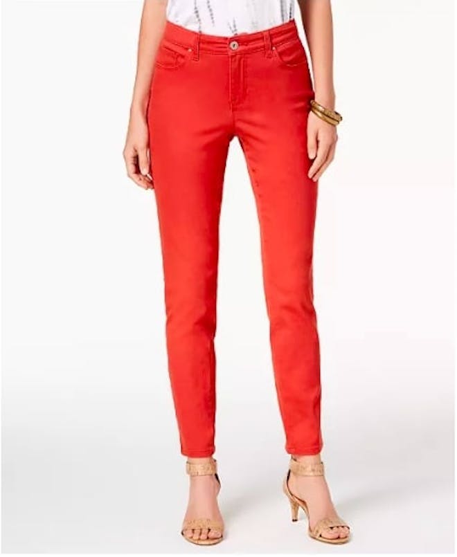 Curvy-Fit Skinny Jeans