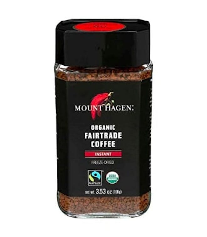 Mount Hagen Organic Freeze Dried Instant Coffee Mount Hagen Organic Freeze Dried Instant Coffee