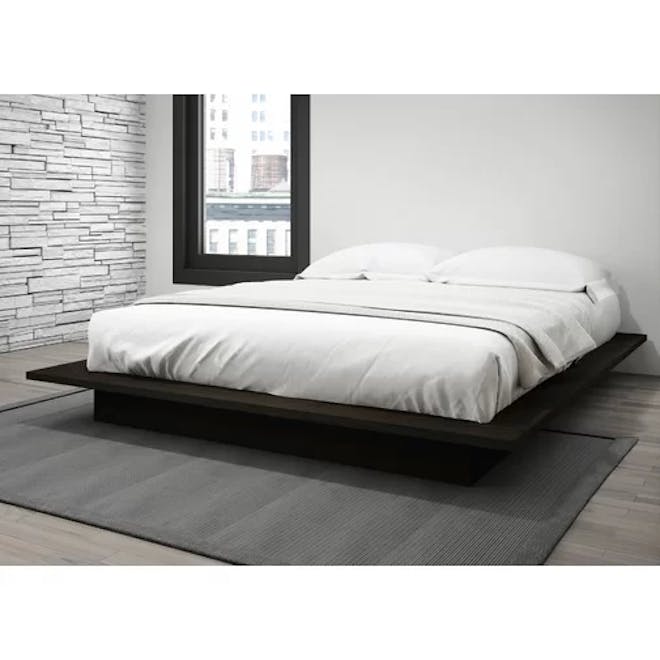 Stromsburg Queen-Sized Platform Bed Stromsburg Queen-Sized Platform Bed