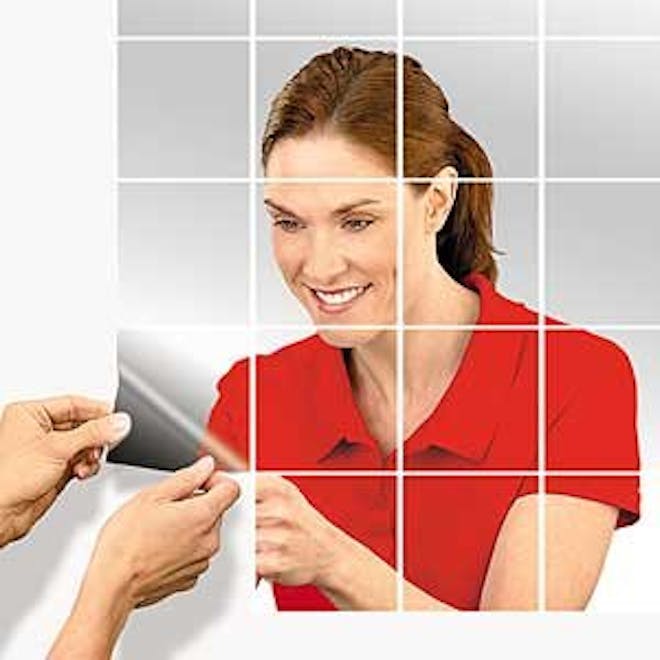 Adhesive Mirror Tiles Adhesive Mirror Tiles