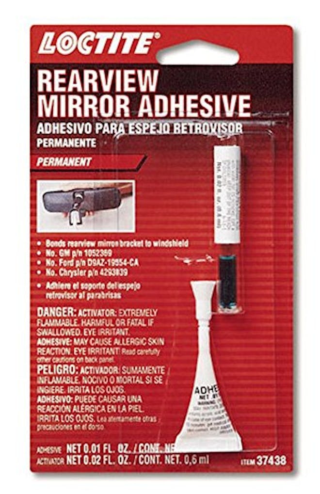 Seal Bond CS-4300 Mirror Adhesive - Safe & Easy to Use - 10.1oz Cartridge