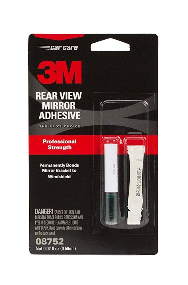 Rearview Mirror adhesive
