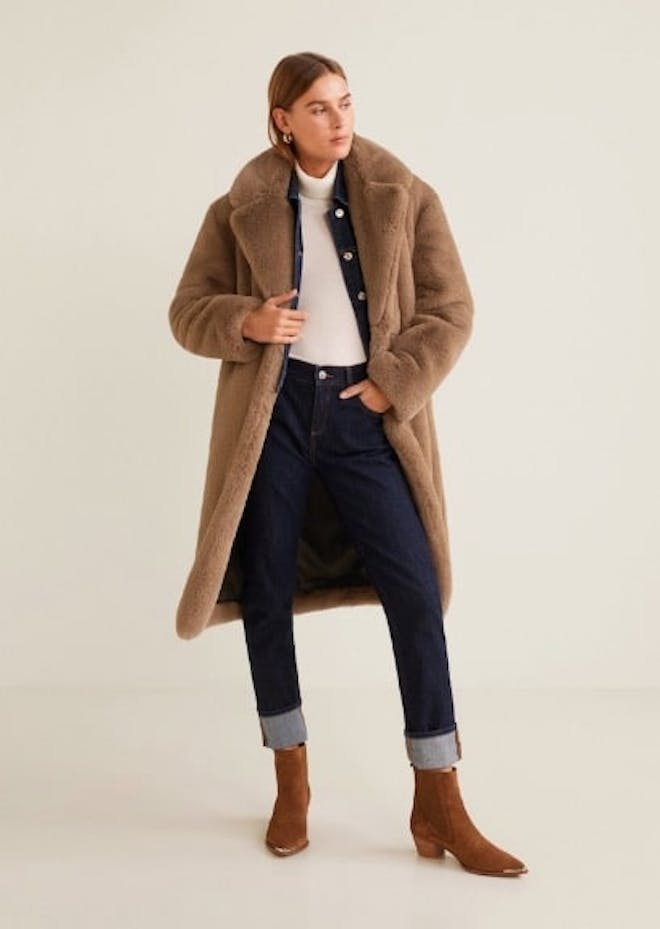 Oversize Fur Coat Oversize Fur Coat